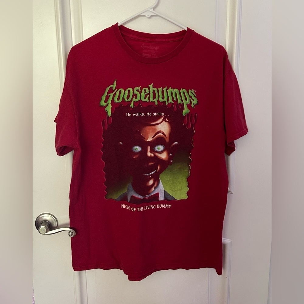 Goosebumps Ripple Junction Graphic T-Shirt